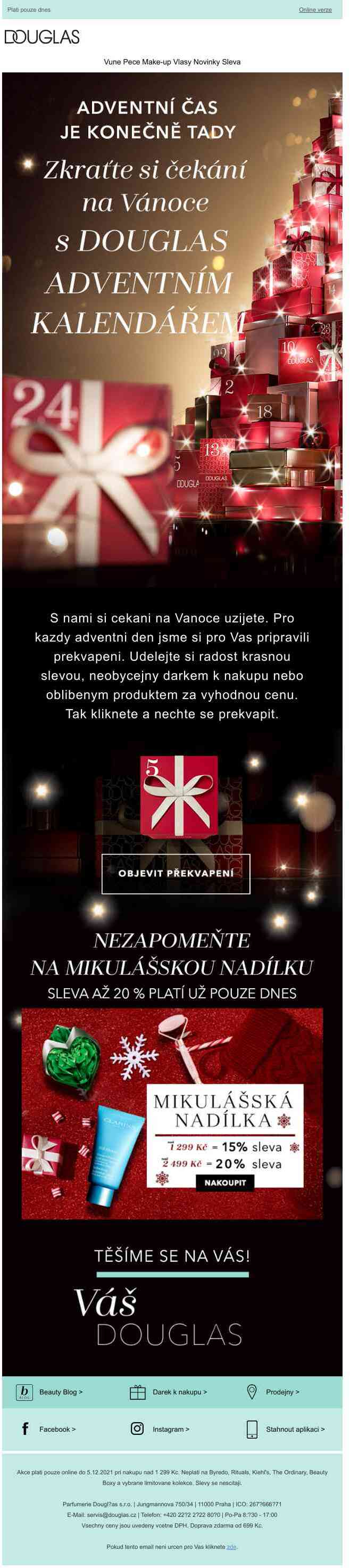 Flexform sleva 50%, tipy na vánoční dárky