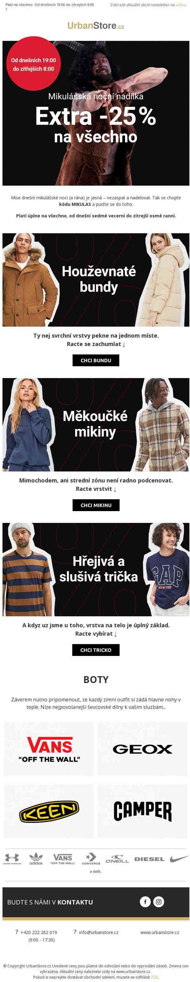 📣-30 % na VŠE v akci Lucky Weekend!