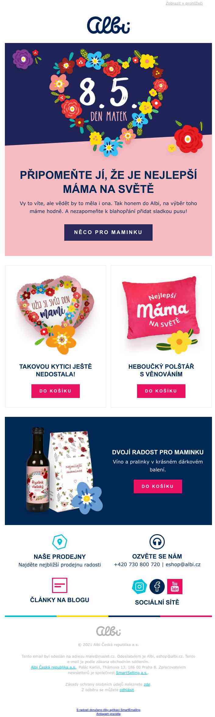👱🏼‍♀️💝🎈 Hledáš dárek pro maminku? Nezapomeň na květinku!