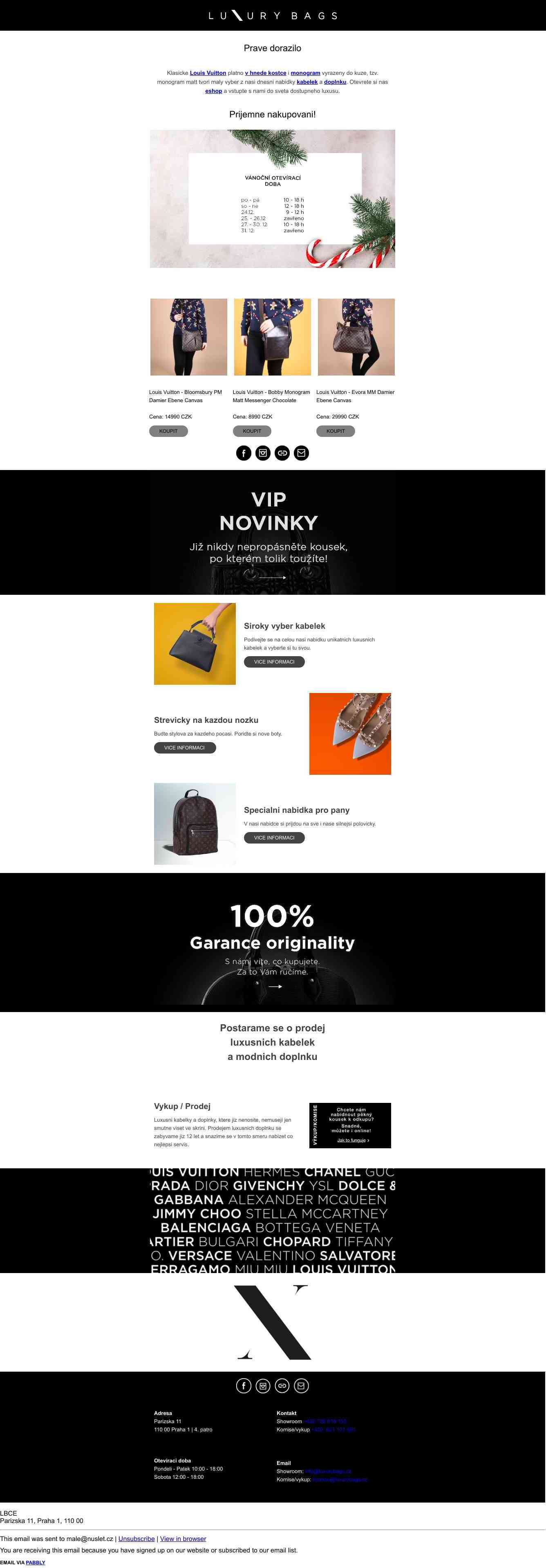 Už jen do neděle až -57 % na značku Hugo Boss