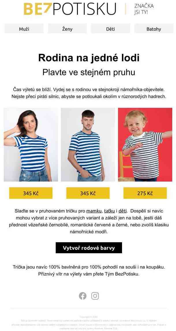🛥 Rodina na jedné lodi