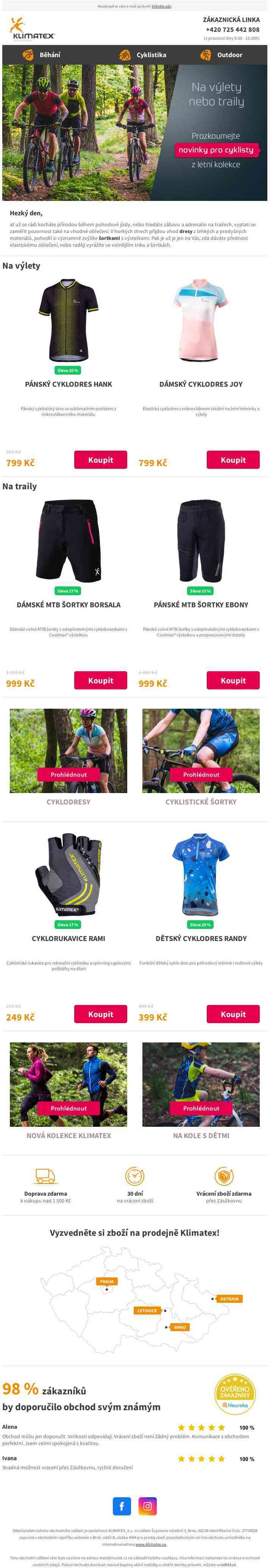 Šlápněte s námi do pedálů 🚴
