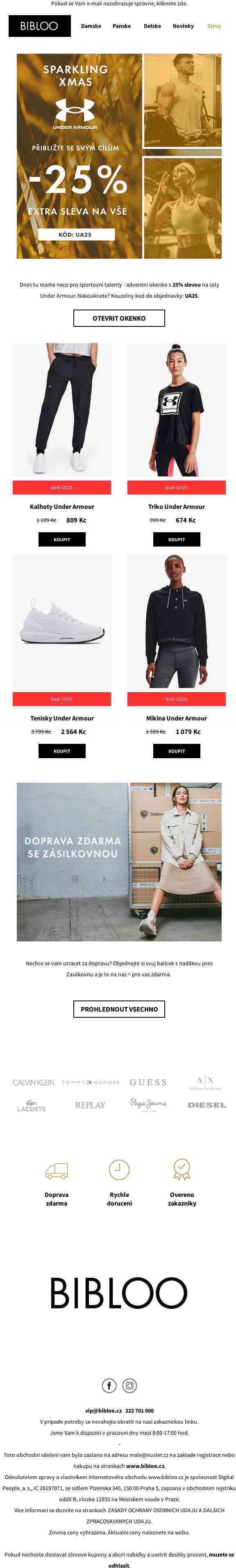 V neděli končí platnost slevového kódu na -20 %