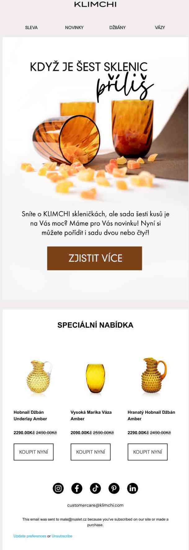 Na tohle jste čekali 🤩 🍹