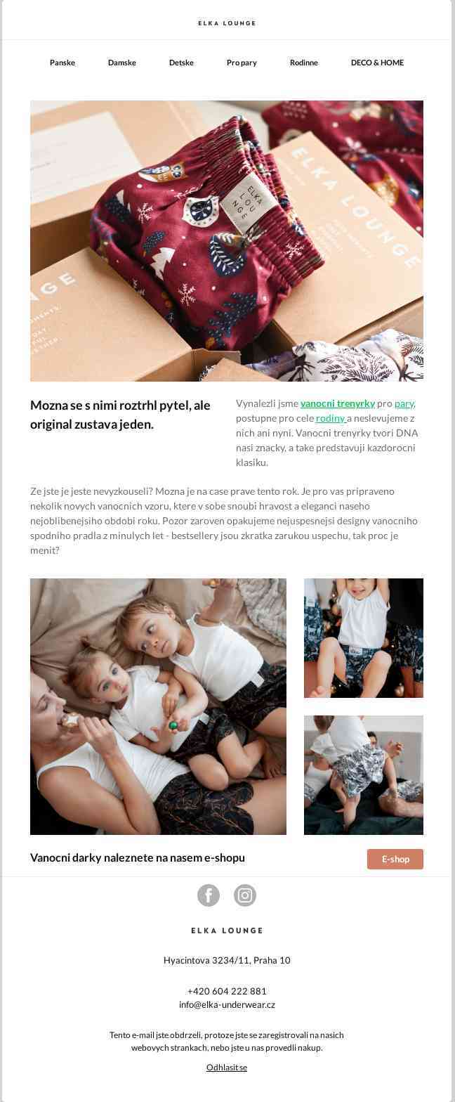 Ahoj, překvapení o půlnoci
