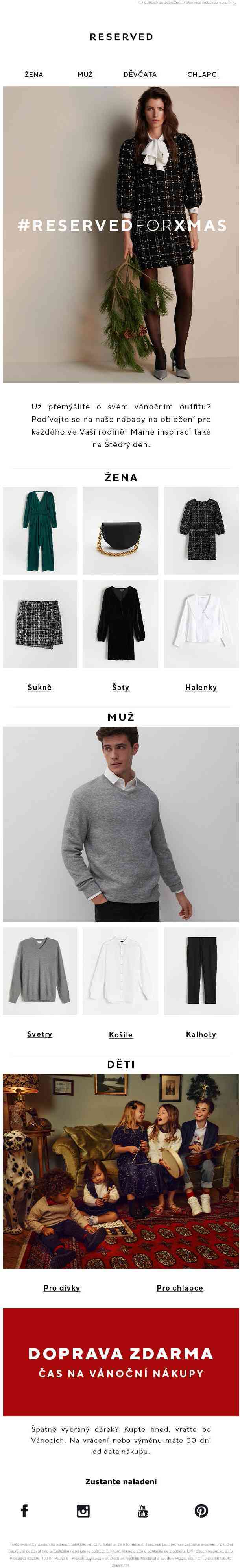 Parádní vánoční dárky 🎁😍