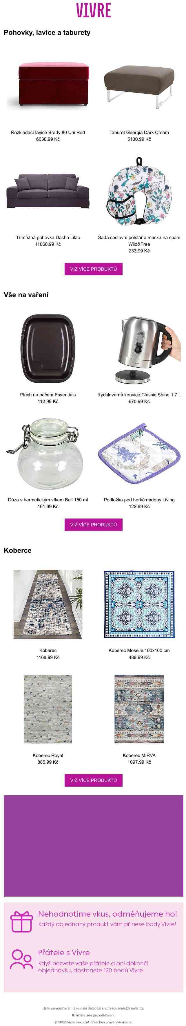 Vybrali jsme pro vás tyto produkty!