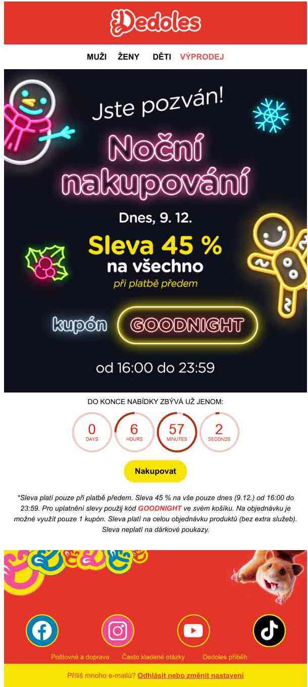 Odpočítávej s námi 🎁
