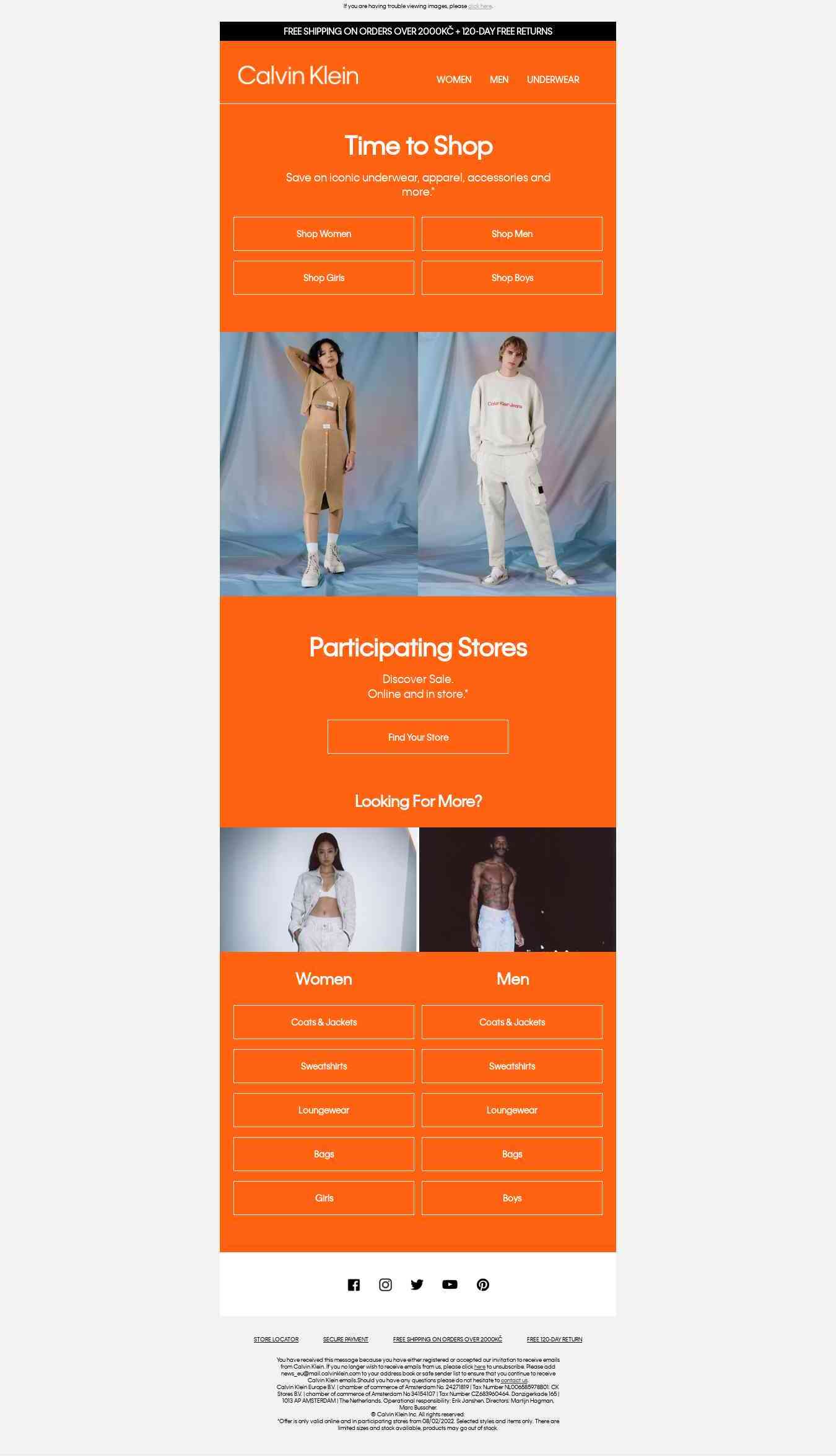 The Sale Continues
