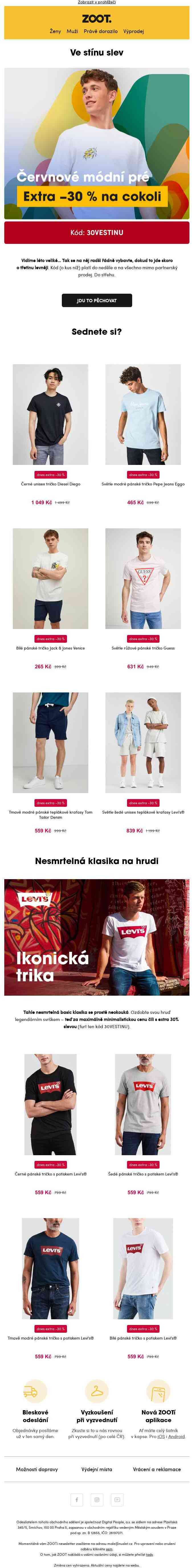 ⏳ −30 % na cokoli, ale jenom do neděle ⏳