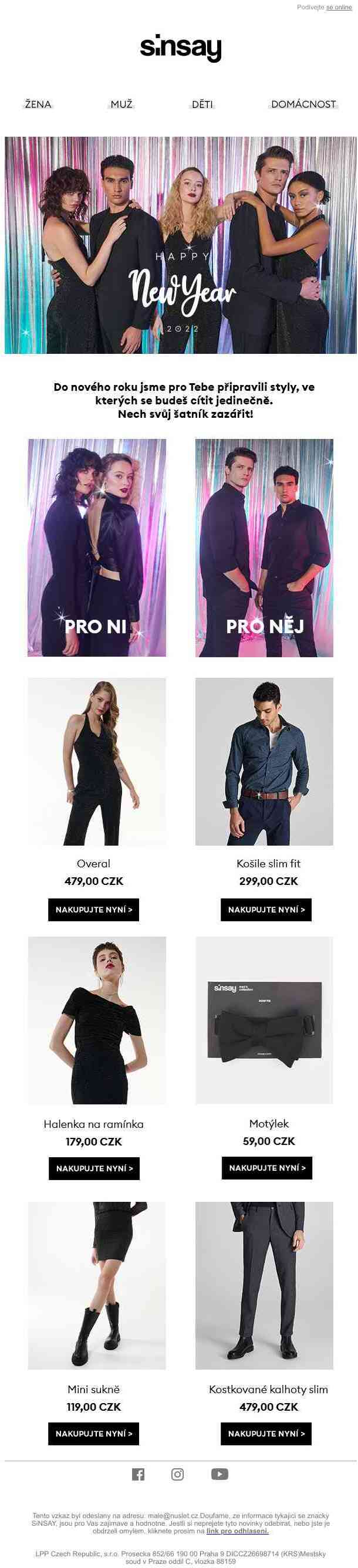 Nezmeškejte nové akce od středy 17. 11.
