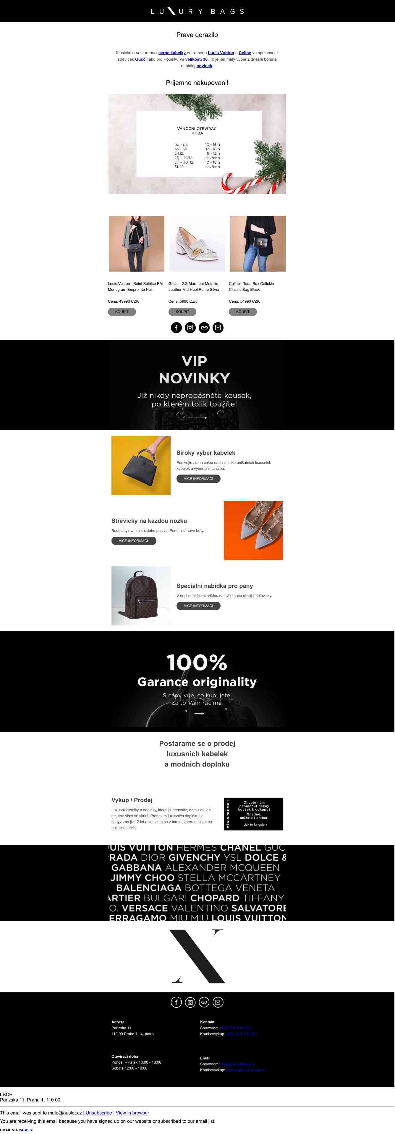 Black Friday pokračuje s největšími slevami roku!