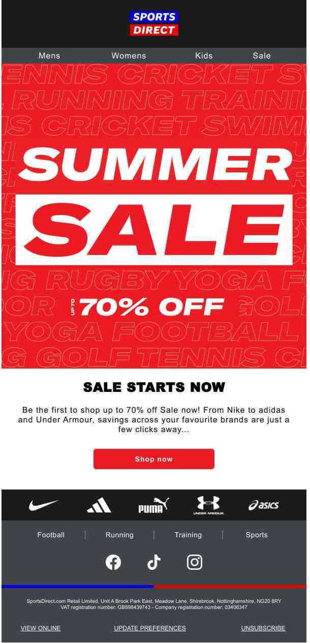 🚨 Summer SALE is now on! 🚨