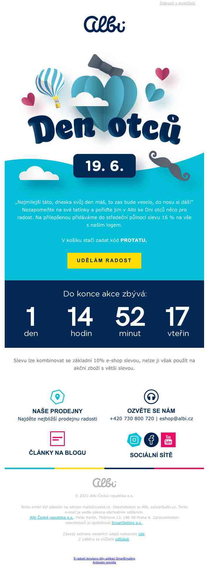 I tátové mají své dny…