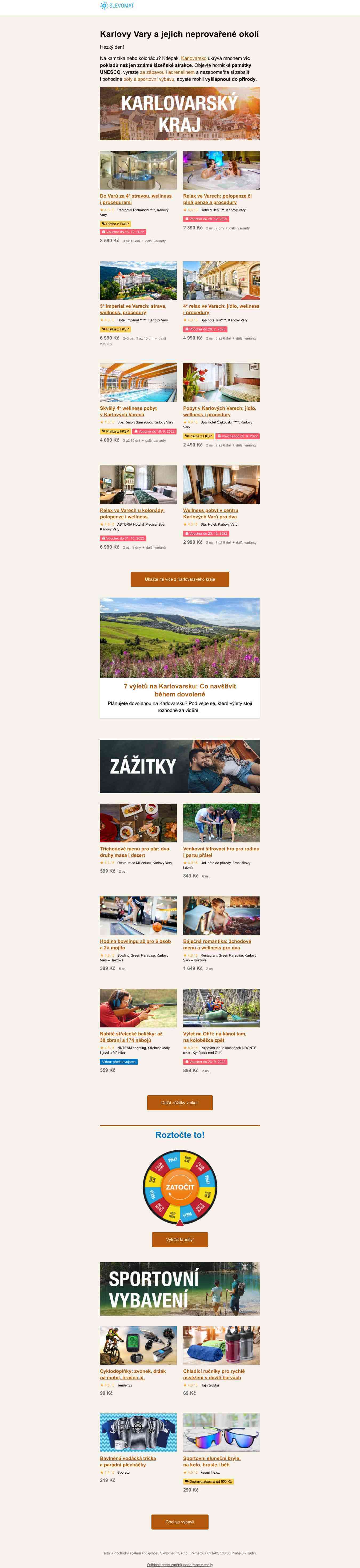 🗺 Co vidět a zažít v okolí Karlových Varů?