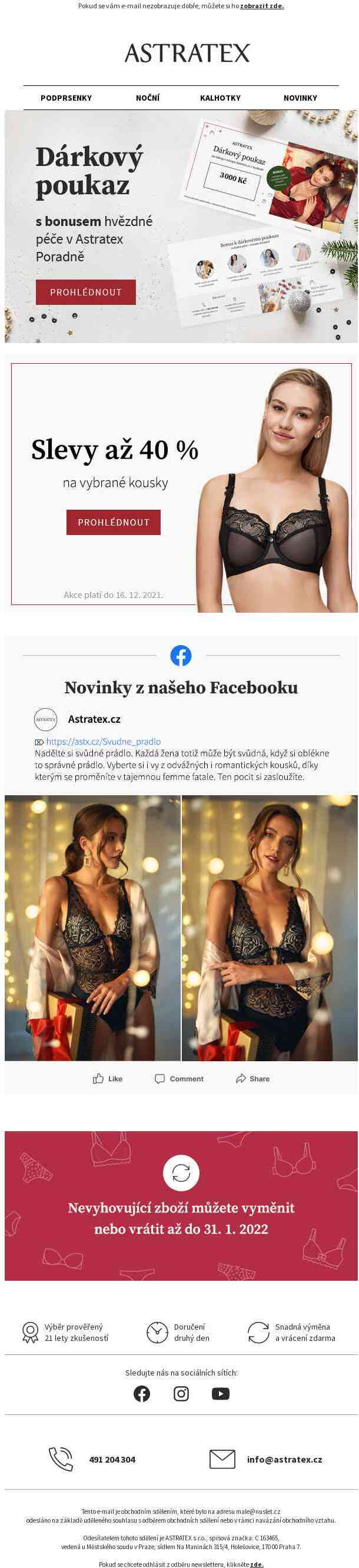 Extra sleva -17 % odlehčuje objednávku