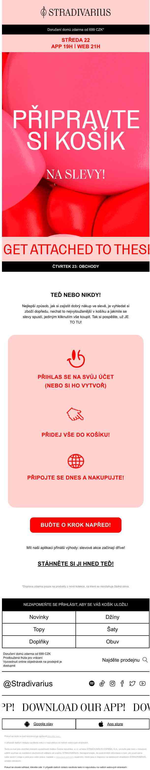 Na přípravu košíku máte poslední hodiny! 💪