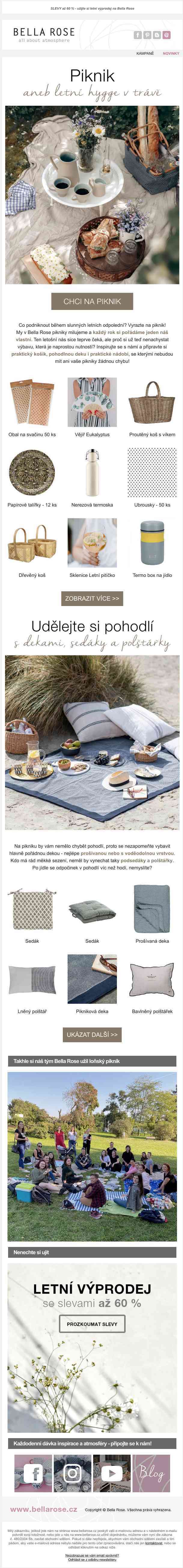 🌳 Vybavte se s námi na piknik!