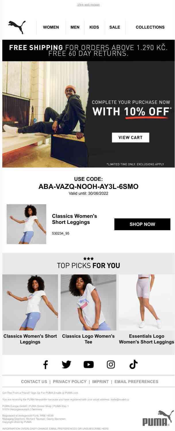 Here’s 10% Off Your Purchase*