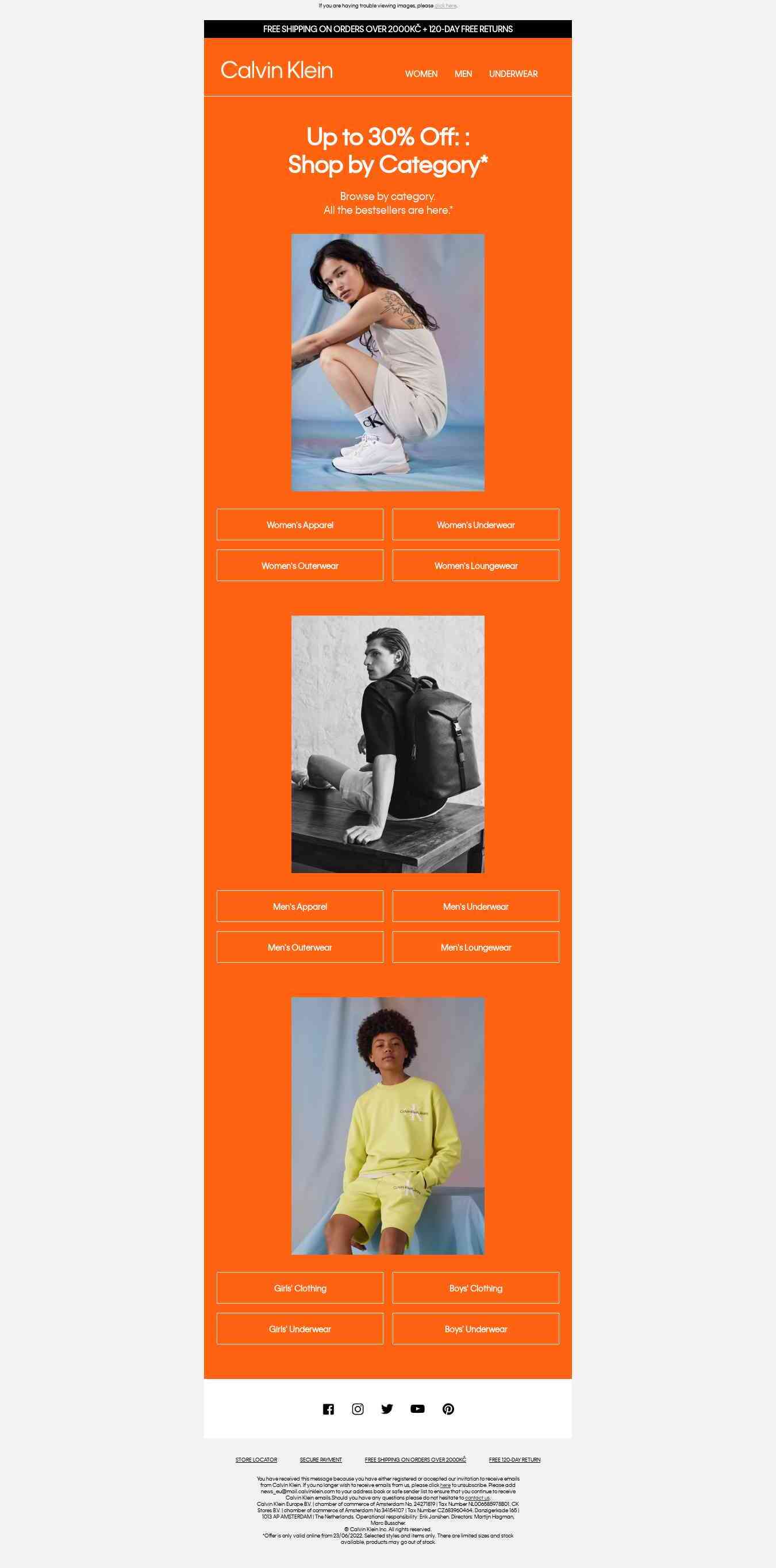 Up to 30% Off: Shop by Category