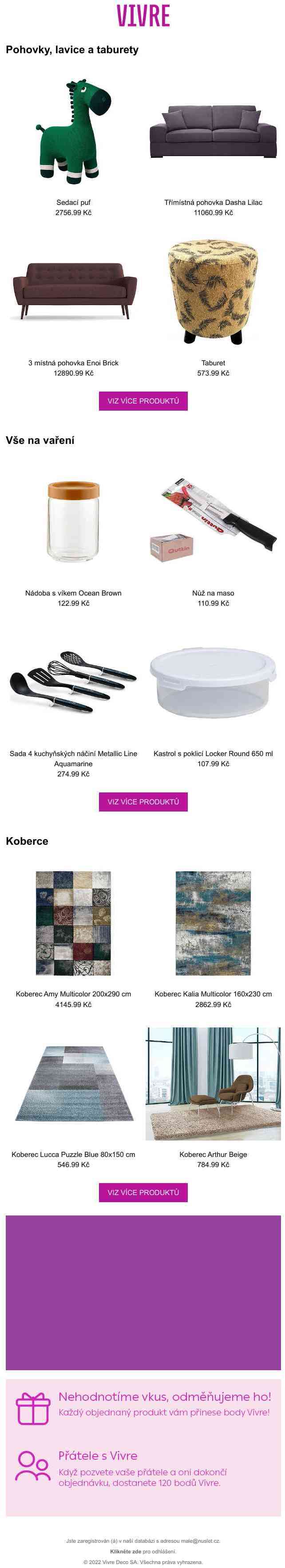 Produkty podle vašich představ na každém kroku! ✨ Objednejte si své favority!