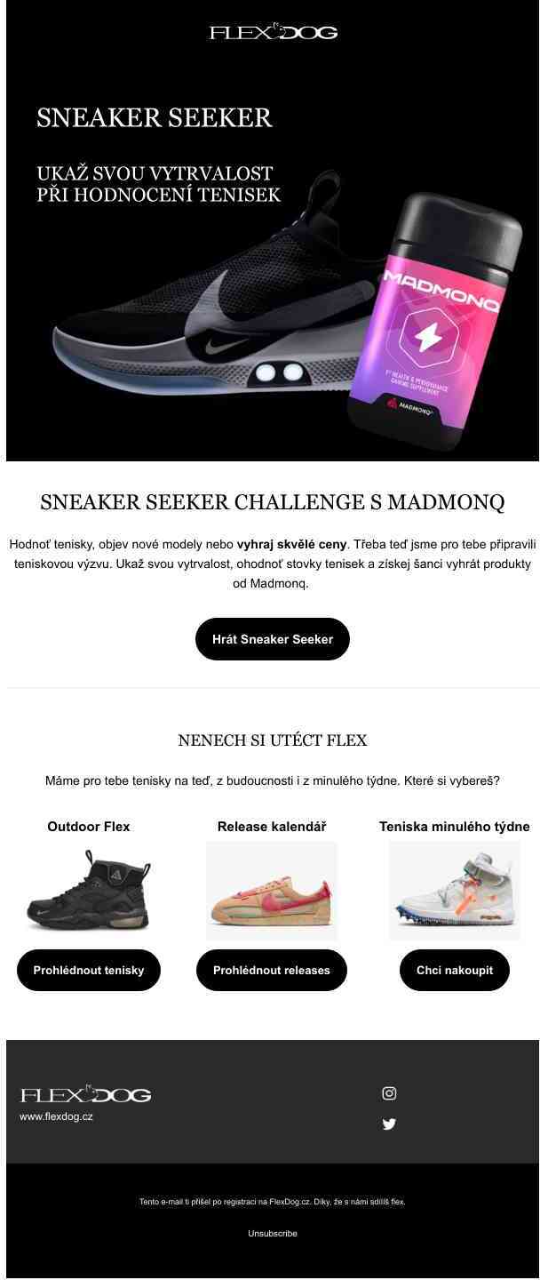 Co je Sneaker Seeker?