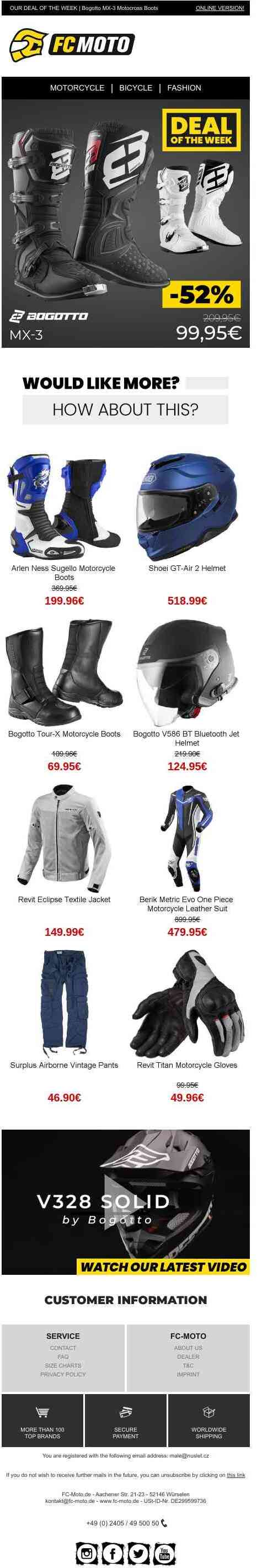 📣 DEAL OF THE WEEK | Bogotto MX-3 Motocross Boots