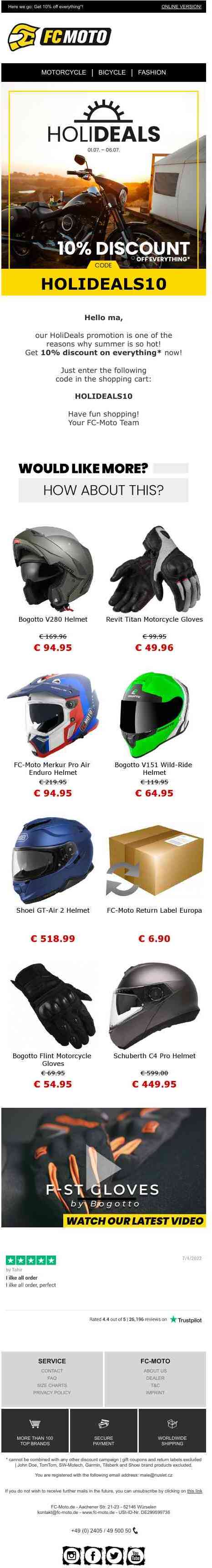 🌞 Our HoliDeals promotion is on!