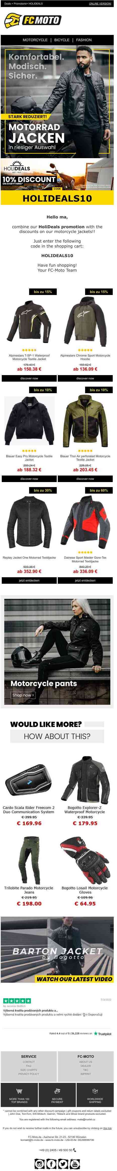 💥 Deals + Promotions= HOLIDEALS