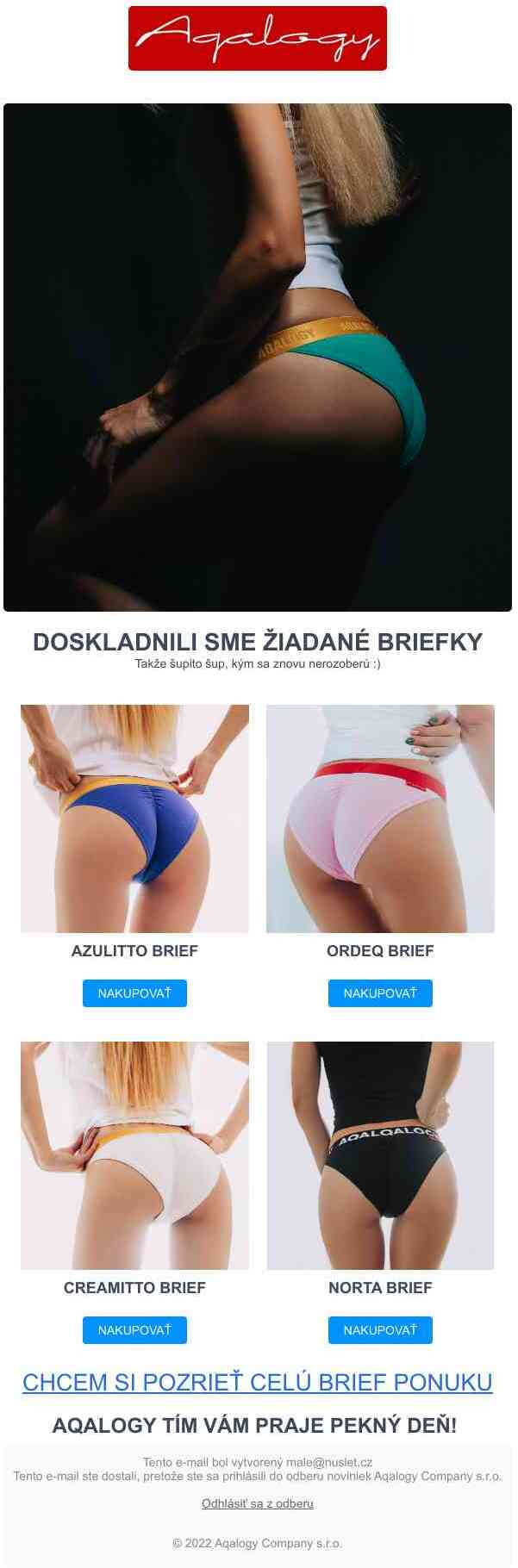 RESTOCK BRIEF