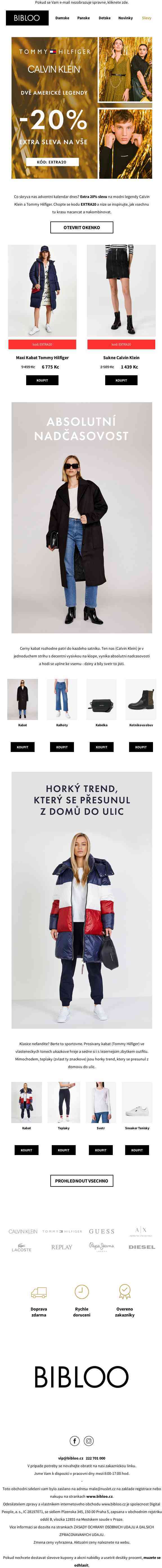 🔥 Black Week 🔥 -30% na vybrané produkty