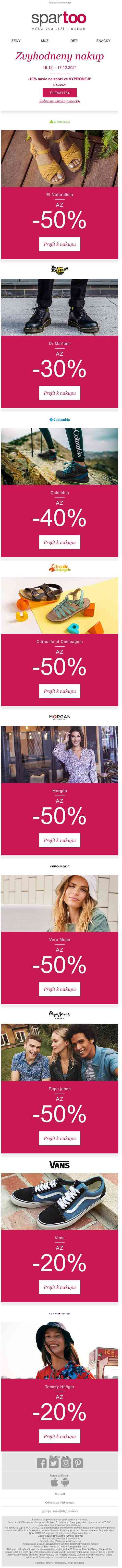 Black Friday už jen do dnešní půlnoci.