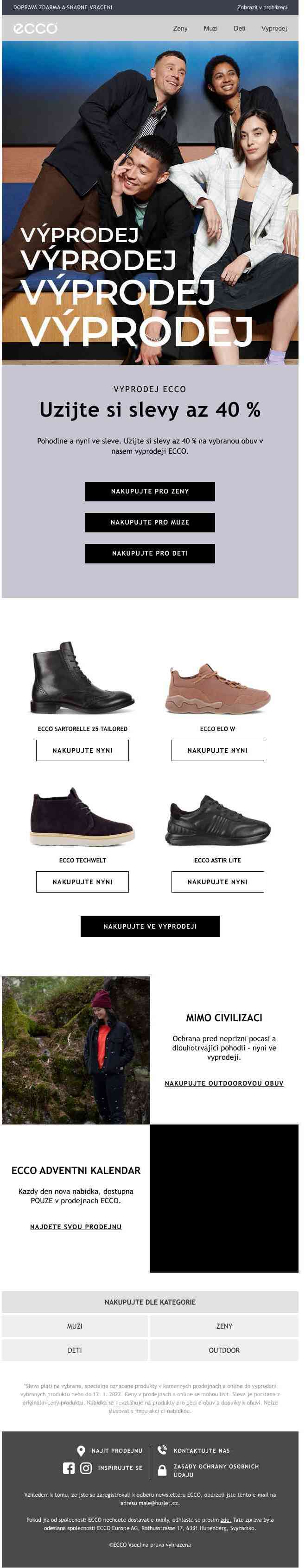 Black Friday - Ušetřete až 50%
