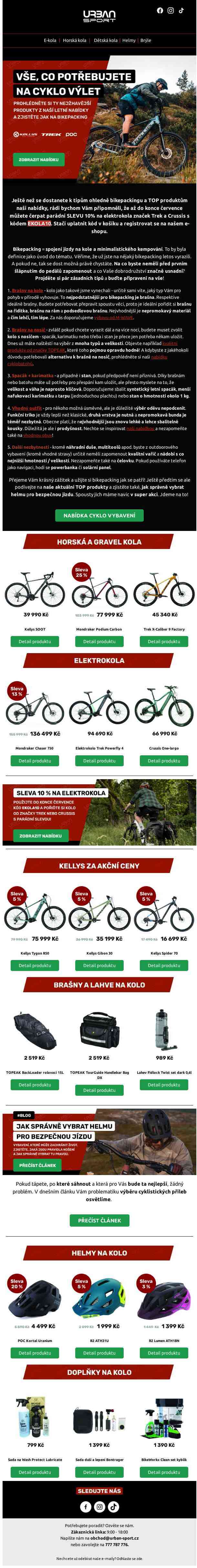 🚵🏻‍♂️ Bikepacking - co nezapomenout, jak správně vybrat helmu na kolo a naše TOP produkty 👆🏻