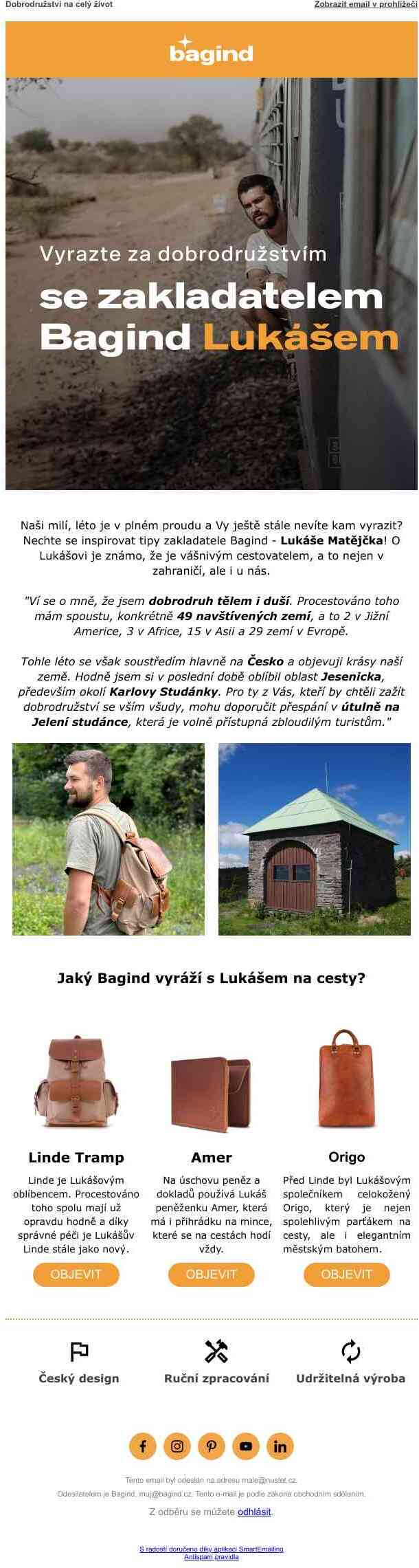 Pořád nevíte, kam toto léto vyrazit? 🤔
