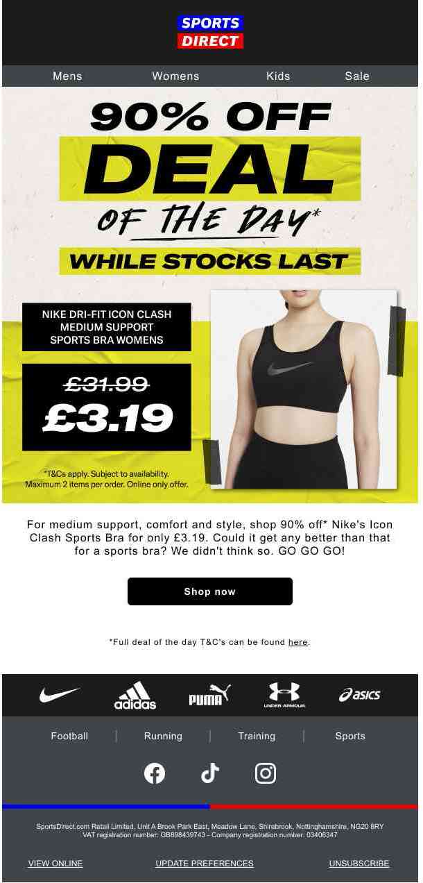 🤯 90% OFF DEAL NOW £3.19 🤯