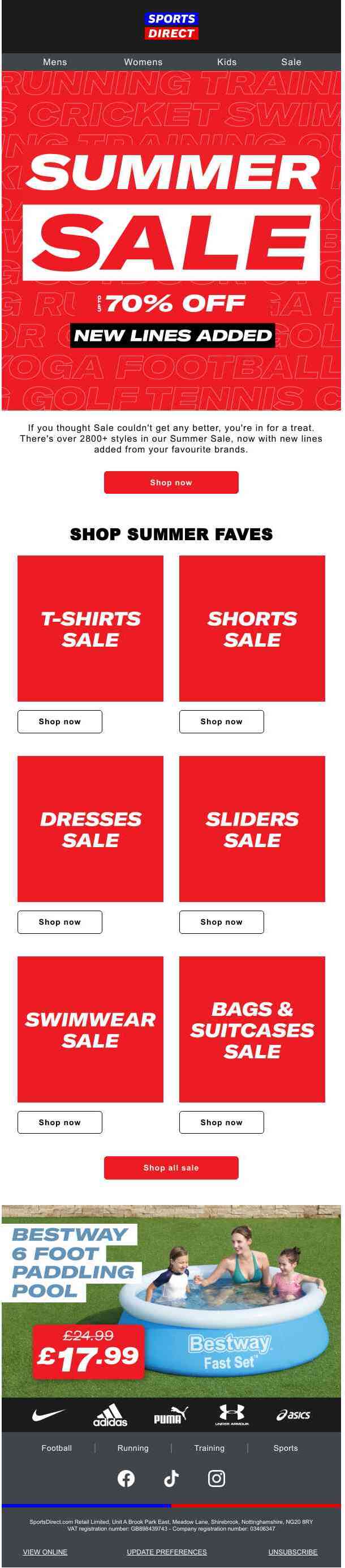 Sale just got hotter. NEW LINES ADDED 🙌