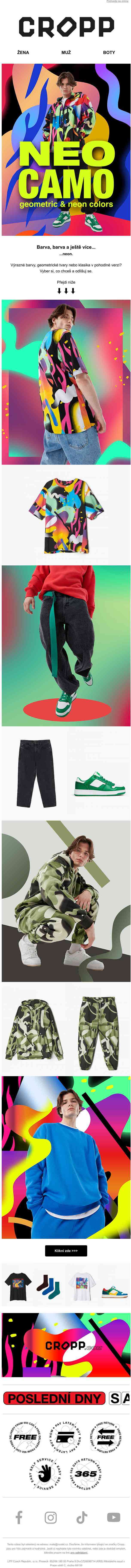 👀 Kolekce plná *barev* 👀