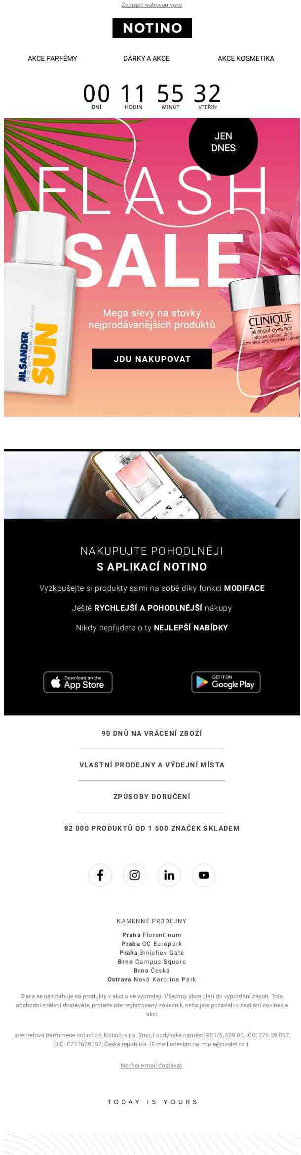 ⚠️ Letní FLASH SALE: Stovky produktů v nejžhavějších slevách léta!