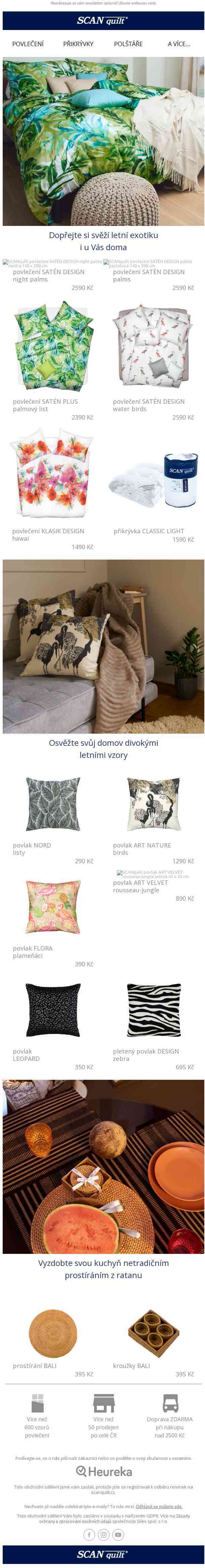 🌟 Svěží barvy povlečení rozjasní váš domov