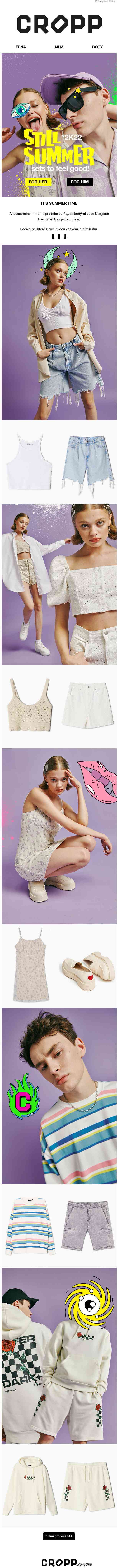 ☀ Tvé letní outfity už čekají ☀