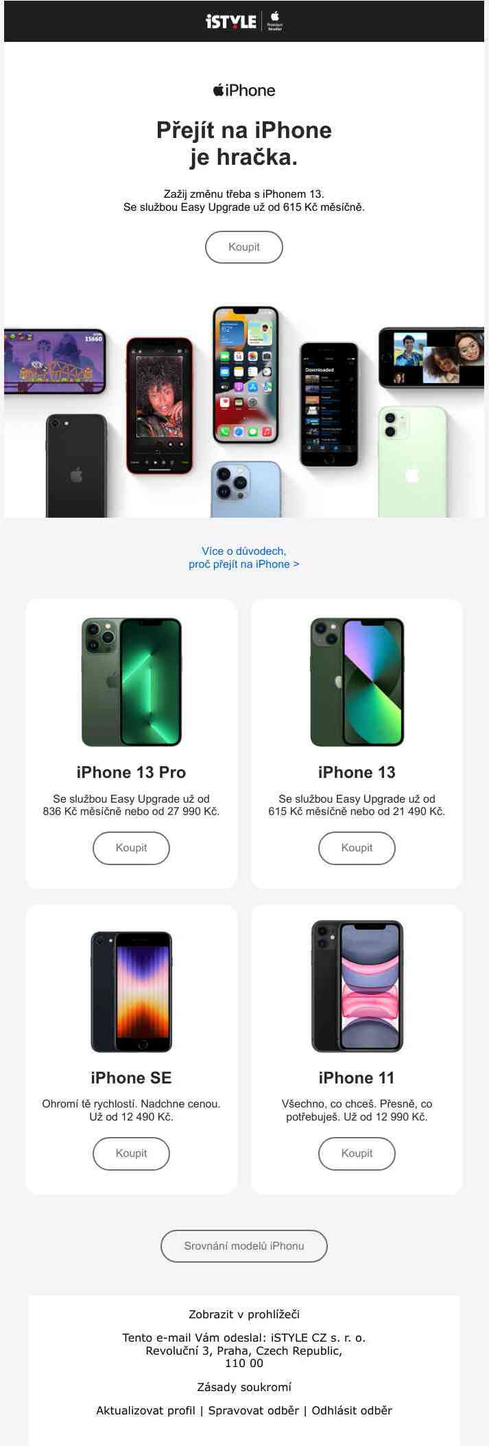 Zjisti, proč přejít na iPhone