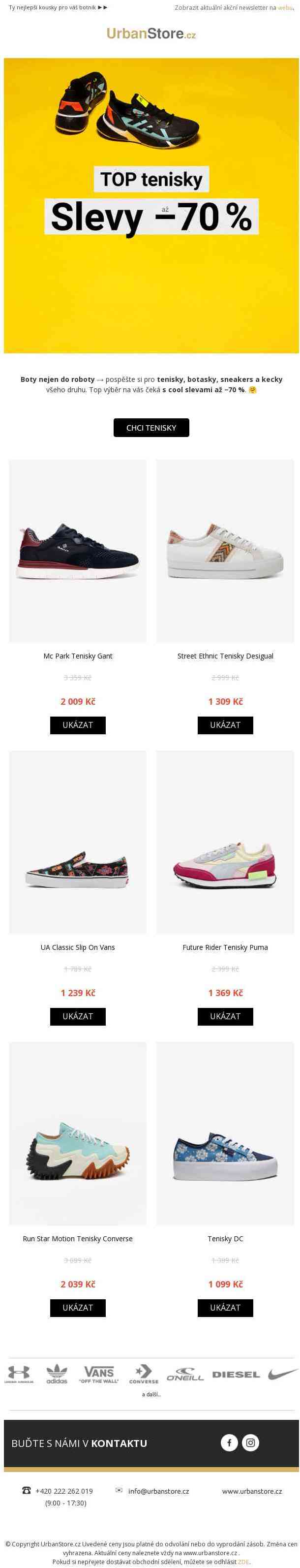 Tenisky | Slevy až −70 % 👟