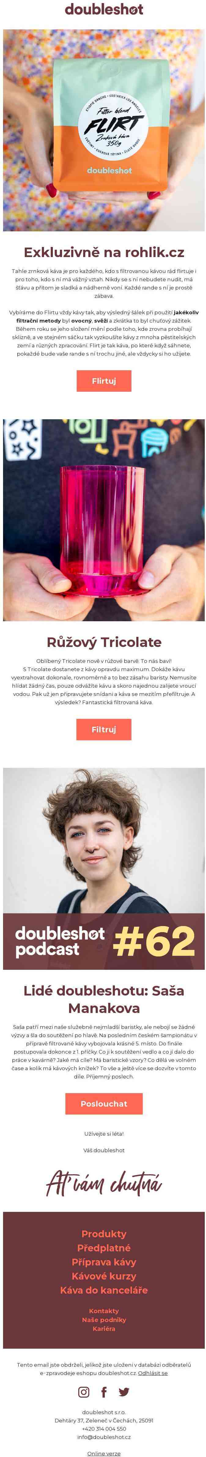 Kávový Flirt