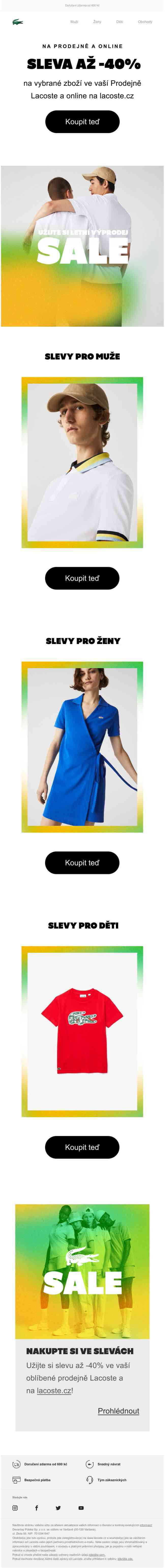 SLEVY |  UŽIJTE SI LÉTO