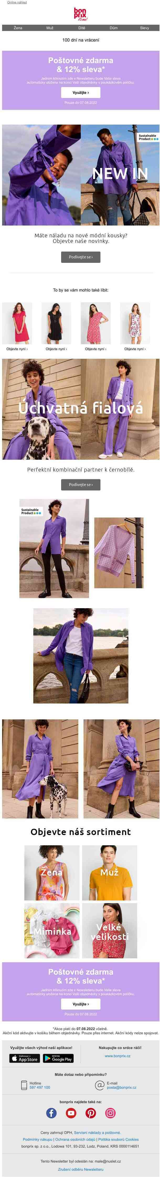 12% sleva a poštovné zdarma