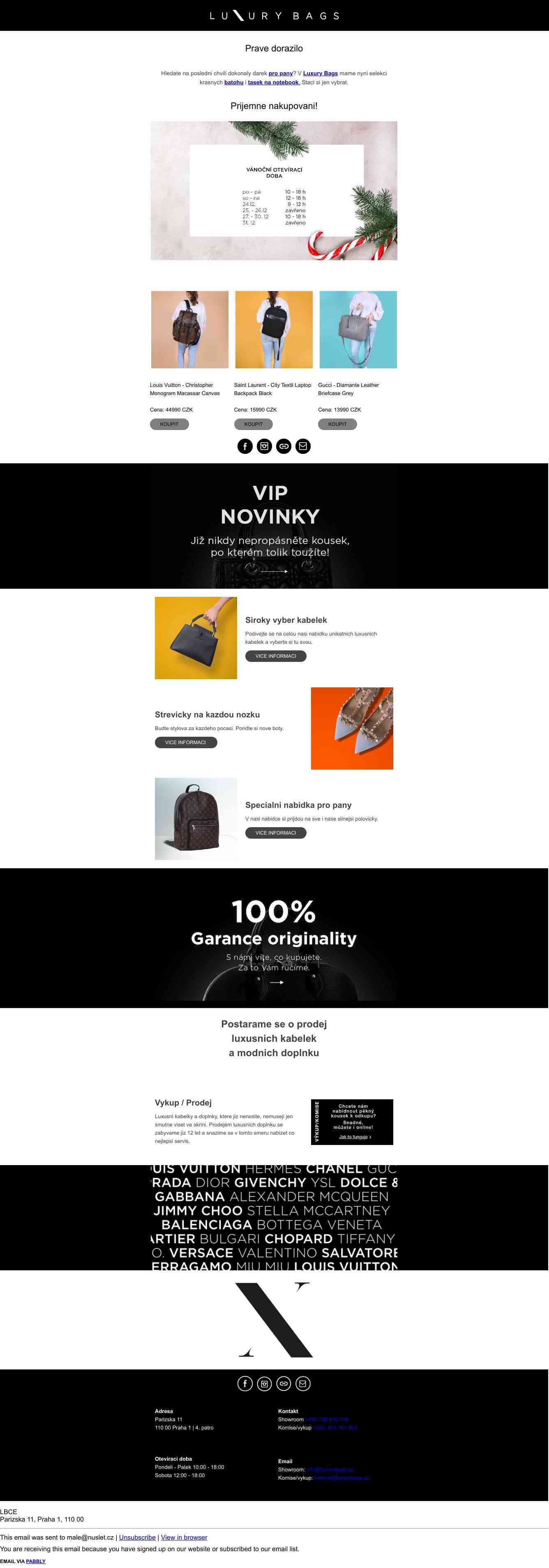 Pozor ☝️ 20% sleva na VŠECHNY novinky. A platí jen do zítra!