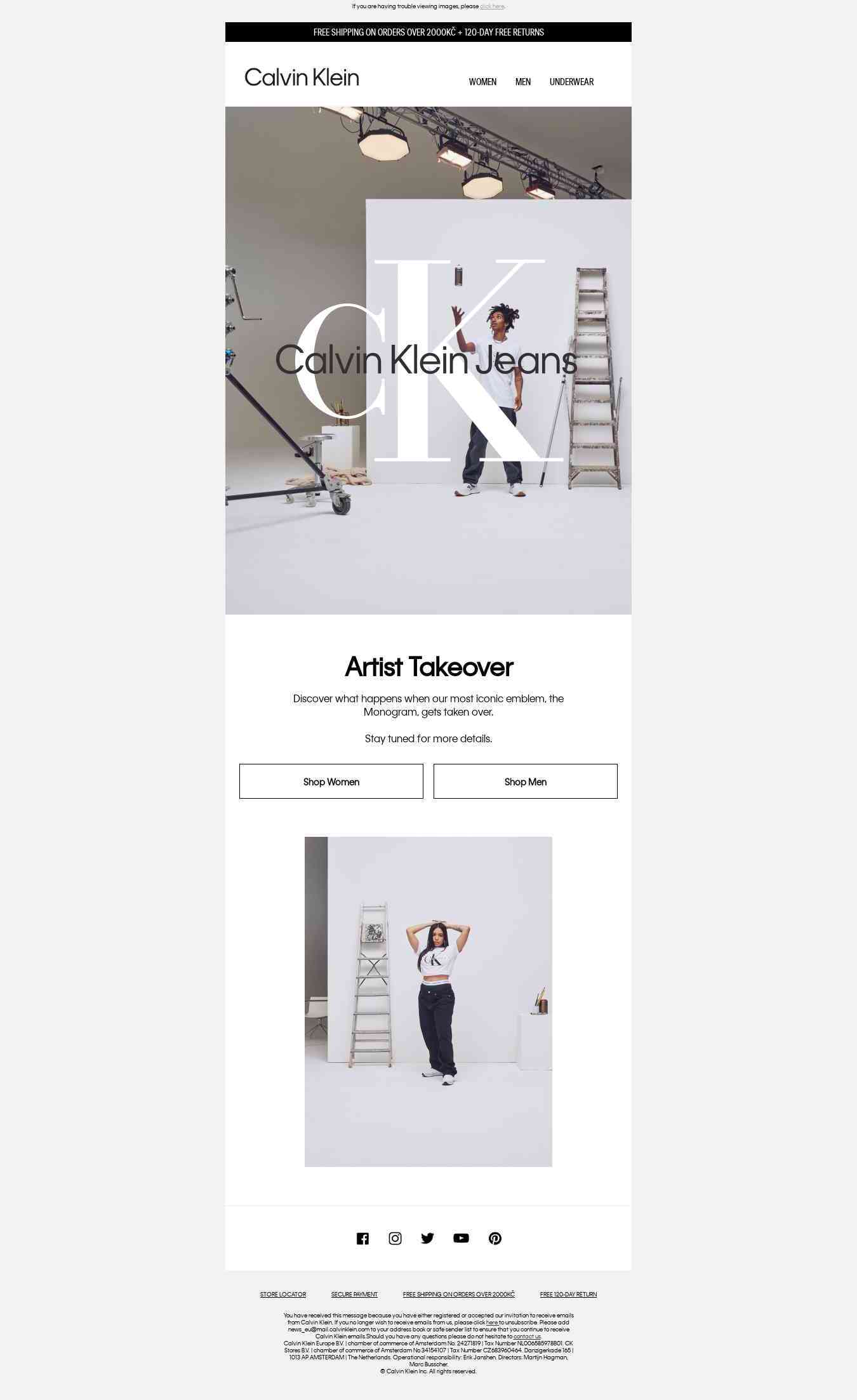 Coming Soon: Artist Takeover
