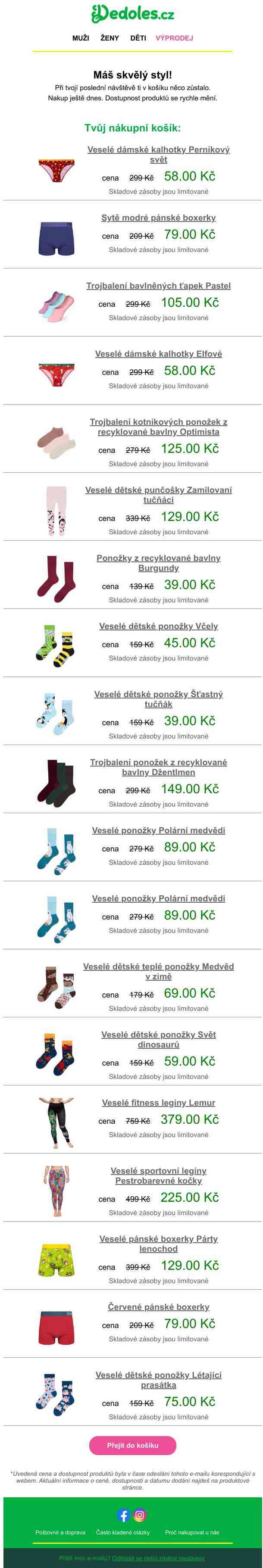 Rozjasněte si BLACK DAYS slevou 20 %