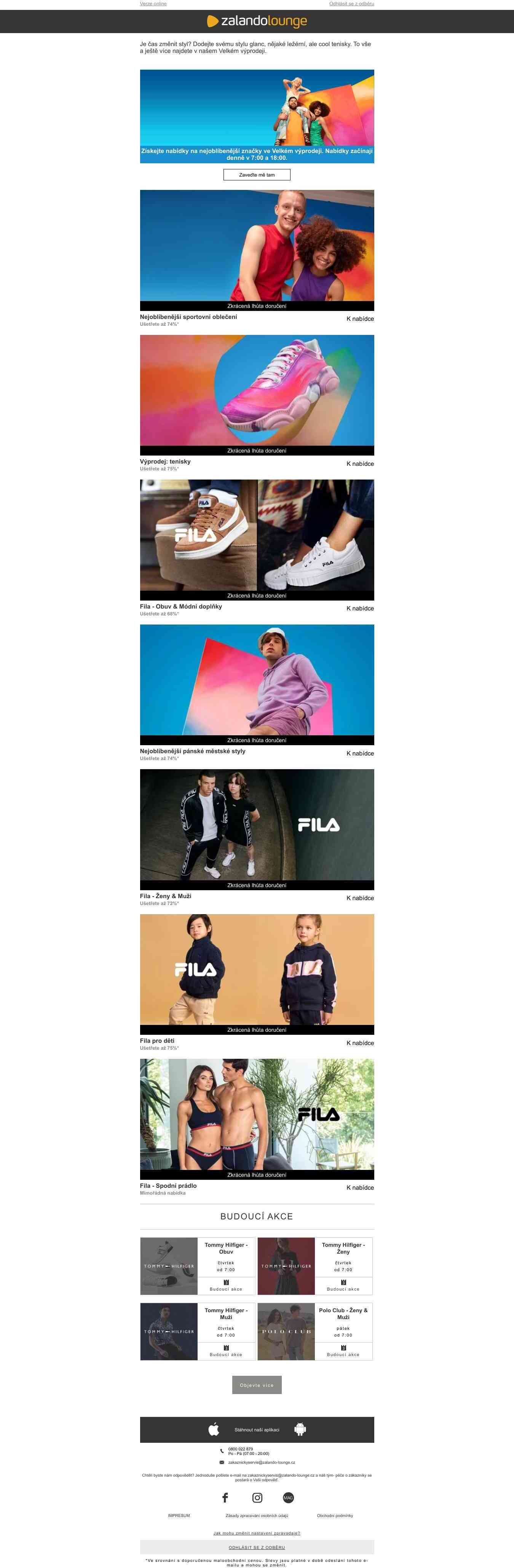 Velký výprodej 👟 Fila nový streetwear, který musíte mít